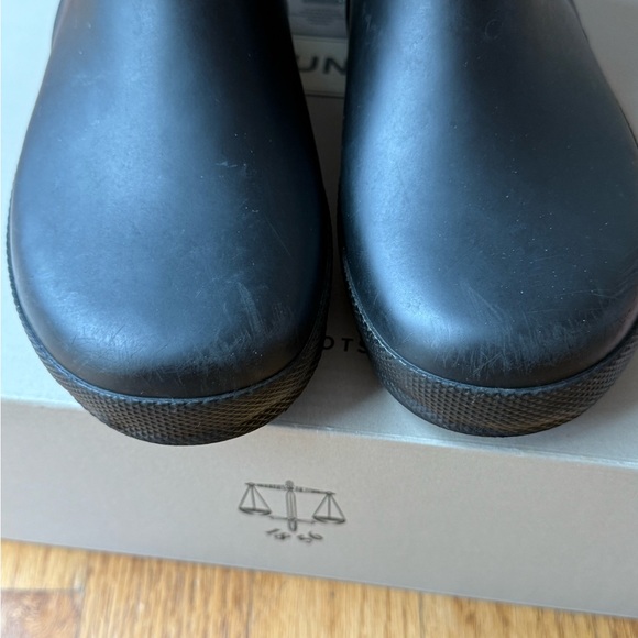 Hunter Kids First Classic Black Waterproof Boots - Picture 2 of 7